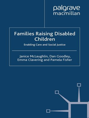 cover image of Families Raising Disabled Children